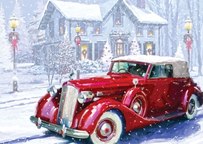 Art Puzzle 1000 - Vintage Car