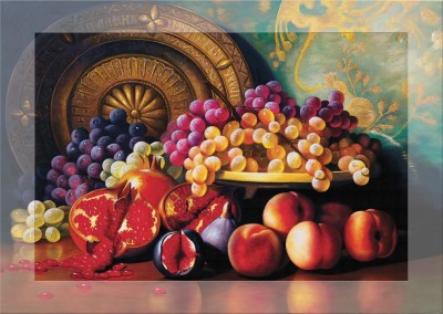 Art Puzzle 1000 - Scent Puzzle - Fruit Basket