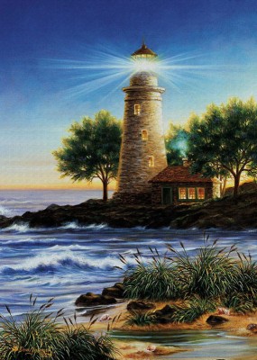 Art Puzzle 500 - Beacon of Joy