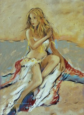 Art Puzzle 500 - Belly-Dancer