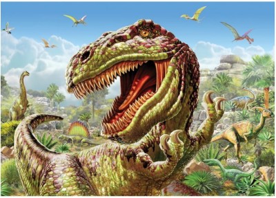 Art Puzzle 500 - Dinosaurs