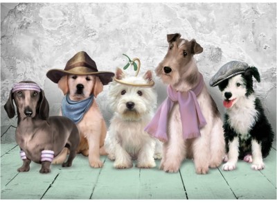 Art Puzzle 500 - Dogs