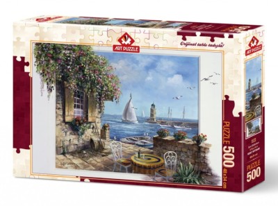 Art Puzzle 500 - It was here