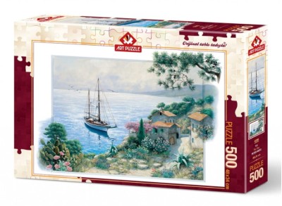 Art Puzzle 500 - The Bay