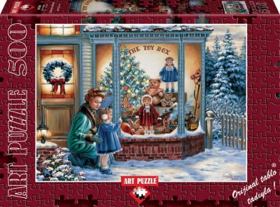 Art Puzzle 500 - The Toy Box