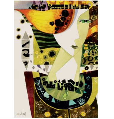 Art Puzzle 500 - The Wind
