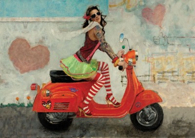 Art Puzzle 500 - This is how I roll!