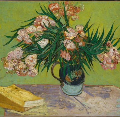 Grafika 1500 - Vincent Van Gogh : Roses,1888