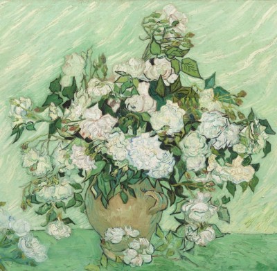 Grafika 1500 - Vincent Van Gogh - Roses, 1890