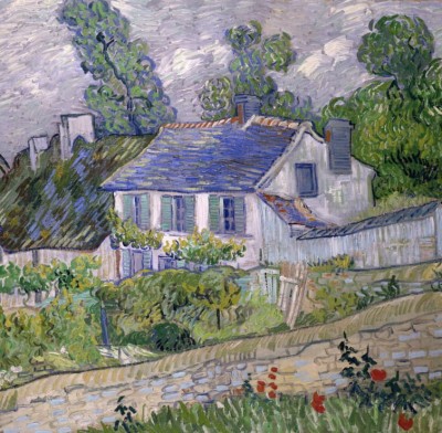 Grafika 1500 - Vincent Van Gogh : House in Auvers, 1890