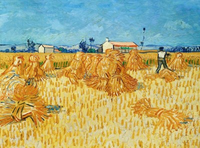 Grafika 2000 - Vincent Van Gogh : Harvest in Provence, 1888