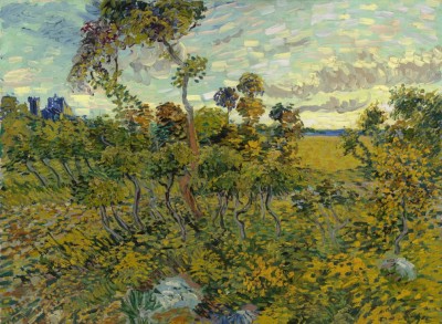 Grafika 2000 - Vincent Van Gogh : Sunset at Montmajour, 1888