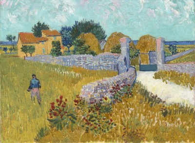 Grafika 2000 - Vincent Van Gogh - Farm of Provence, 1888