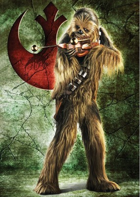 Ravensburger 1000 - Star Wars Chewbacca
