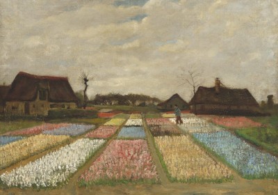 Grafika 1000 - Vincent Van Gogh - Flower Beds in Holland, 1883