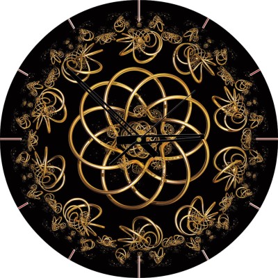 Art Puzzle 570 - Puzzle Clock - Danse with the Night