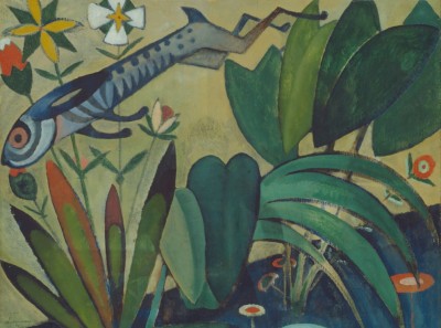 Grafika 2000 - Amadeo de Souza-Cardoso: Jumping Rabbit, 1911