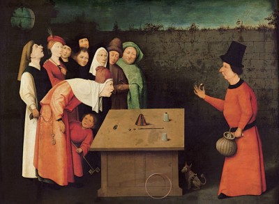 Grafika 2000 - Bosch: The Conjurer, 1502