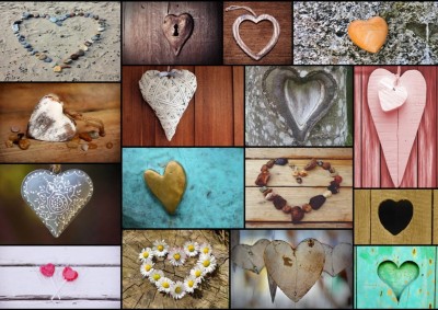 Grafika 2000 - Love - Collage
