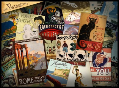 Grafika 2000 - Posters - Collage