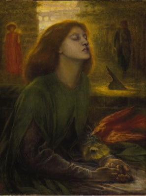 Grafika 2000 - Dante Gabriel Rossetti : Beata Beatrix, 1872