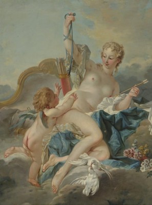 Grafika 2000 - Francois Boucher: Venus Disarming Cupid