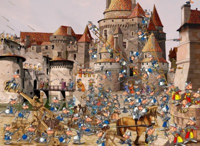 Grafika 2000 - Francois Ruyer - Attack of the Castle