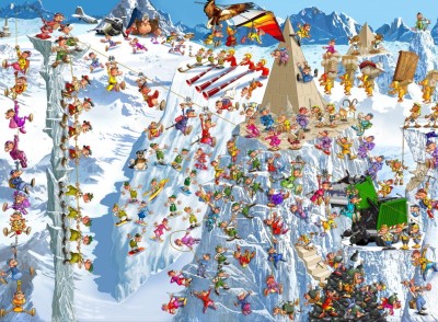 Grafika 2000 - Francois Ruyer - Climbing