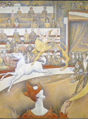 Grafika 2000 - Georges Seurat: The Circus, 1890