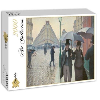 Grafika 2000 - Gustave Caillebotte : Paris Street, Rainy Day, 1877