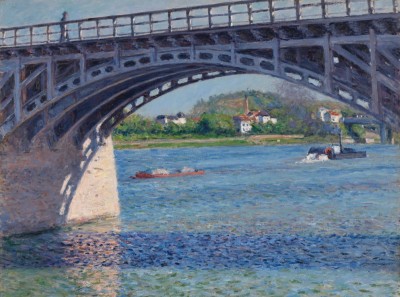 Grafika 2000 - Gustave Caillebotte: The Argenteuil Bridge, 1883