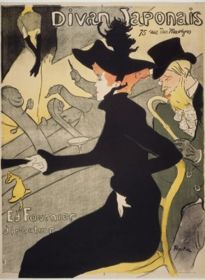 Grafika 2000 - Henri de Toulouse-Lautrec: Divan Japonais, 1892-1893 (Japońska kanapa)