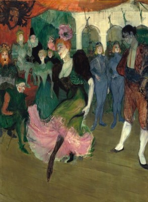 Grafika 2000 - Henri de Toulouse-Lautrec: Marcelle Lender Dancing the Bolero in