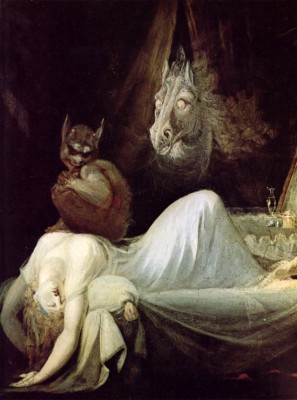 Grafika 2000 - Henry Fuseli: The Nightmare, 1790-1791 (Koszmar)