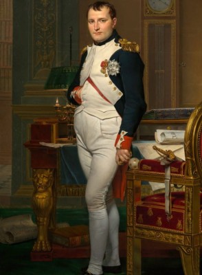 Grafika 2000 - Jacques-Louis David: Napoleon in his Cabinet of Work, 1812