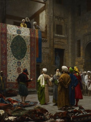 Grafika 2000 - Jean-Leon Gerome: Carpet Merchant in Cairo, 1887