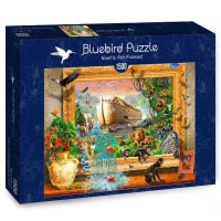Bluebird Puzzle 1500 - Noahs Ark Framed (2).jpg