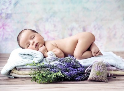 Grafika 2000 - Konrad Bak: Baby Lavender