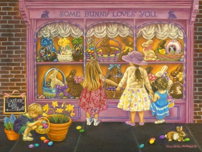 SunsOut 500 - Tricia Reilly-Matthews - Some Bunny Loves You