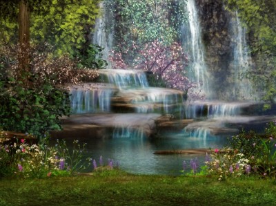 Grafika 2000 - Magic Waterfall