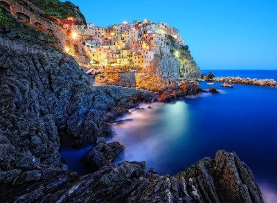 Grafika 2000 - Manarola, Cinque Terre, Italy