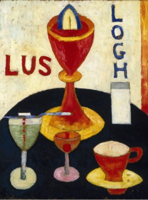 Grafika 2000 - Marsden Hartley : Handsome Drinks, 1916