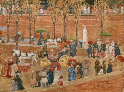 Grafika 2000 - Maurice Prendergast: The Pincio - Rome, 1898