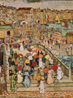 Grafika 2000 - Maurice Prendergast: The Straw Bridge, 1922