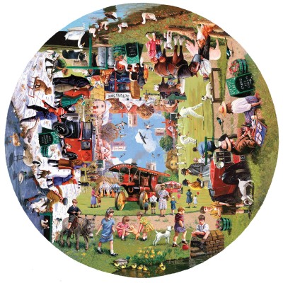 SunsOut 1000 - Kevin Walsh - Four Seasons on the Green