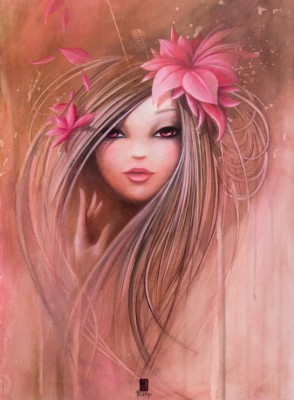 Grafika 2000 - Misstigri: Sweet Pinky Girl