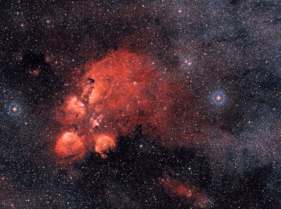 Grafika 2000 - Nebula of the Cat's Paw (Mgławica Łapy Kota)
