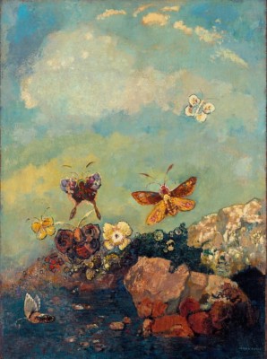 Grafika 2000 - Odilon Redon : Papillons, 1910
