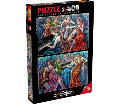 Anatolian 2 x 500 - Derya Yildiz, Colorful Notes