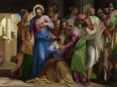 Grafika 2000 - Paolo Veronese : The Conversion of Mary Magdalene, 1548